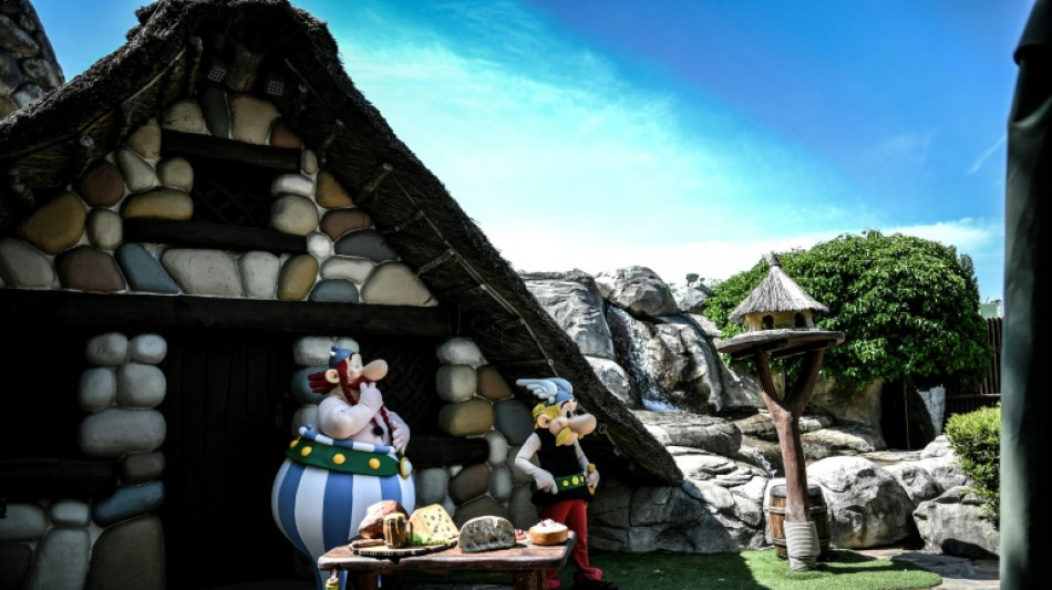 Le parc Astérix s'exporte en Allemagne