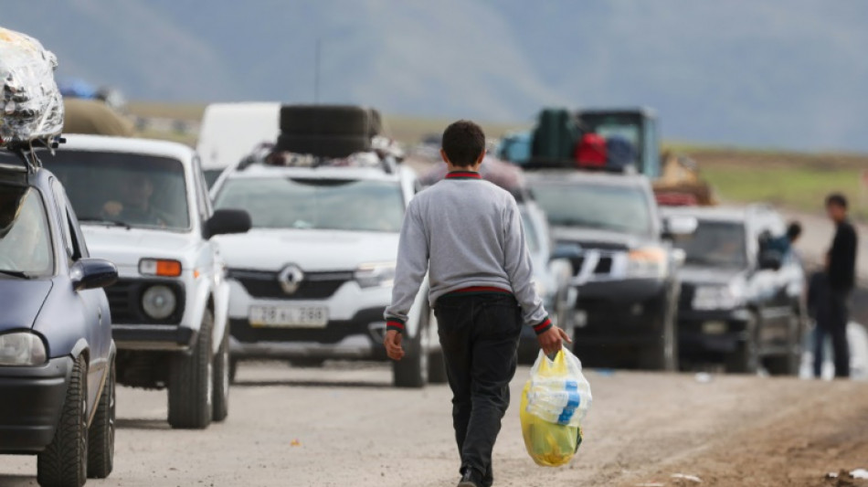 Tristeza e caos na fronteira entre Arm&ecirc;nia e Nagorno-Karabakh