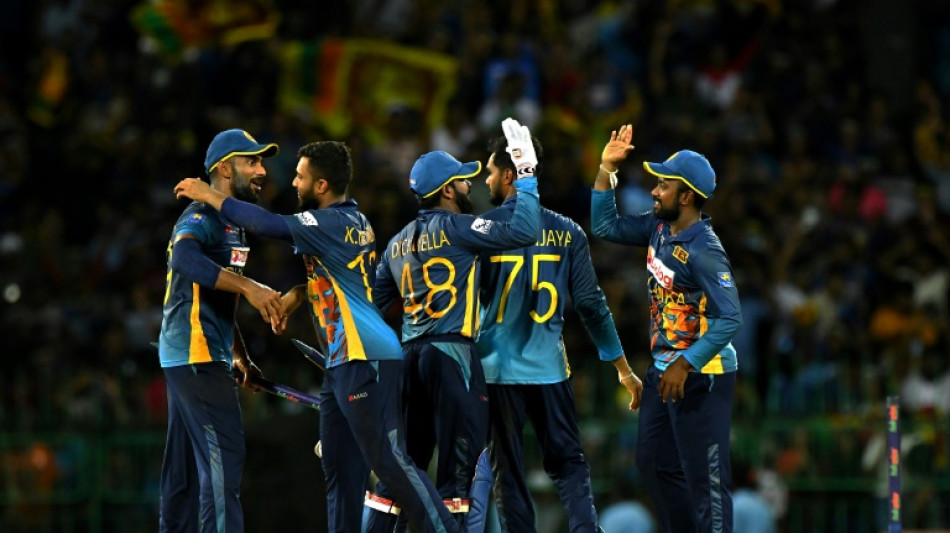 'Win for whole country' as Sri Lanka clinch Australia ODI series