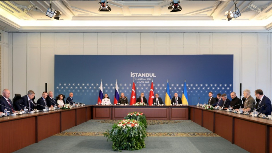 Neue Verhandlungsrunde von Ukraine und Russland in Istanbul - Kiew zu "n&ouml;tigen Schritten" bereit