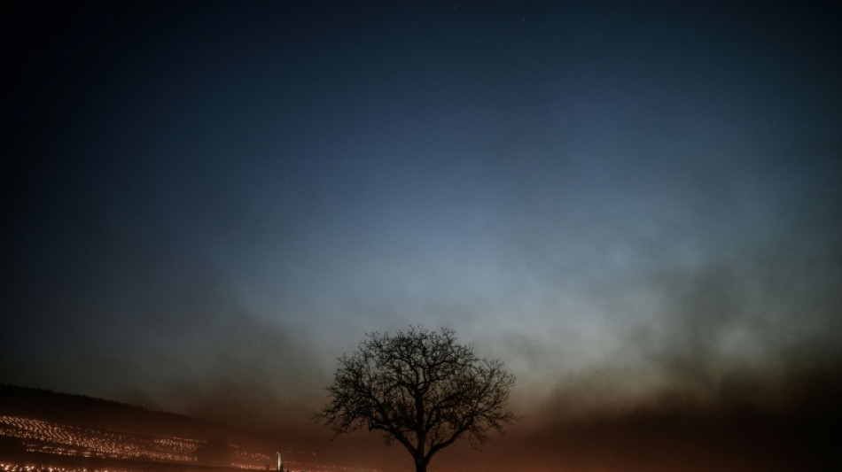 Francia registra su noche de abril m&aacute;s fr&iacute;a desde 1947