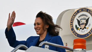 Kamala Harris llega a Chicago para protagonizar la Convenci&oacute;n Dem&oacute;crata