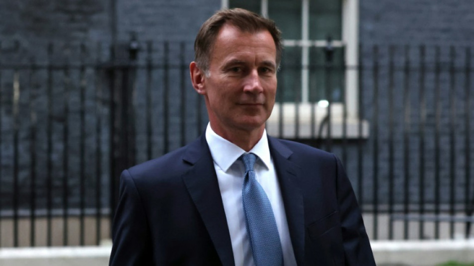 Neuer britischer Finanzminister k&uuml;ndigt "schwierige Entscheidungen" an