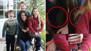 Prinzessin Kate entschuldigt sich für bearbeitetes Foto mit ihren Kindern