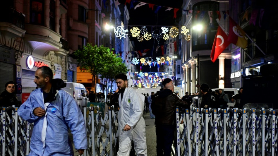 Sechs Tote und dutzende Verletzte bei Anschlag im Zentrum Istanbuls