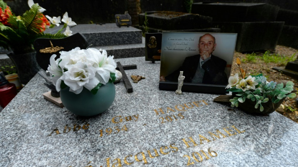 Assassinat du père Hamel: verdict attendu au procès de Saint-Etienne-du-Rouvray