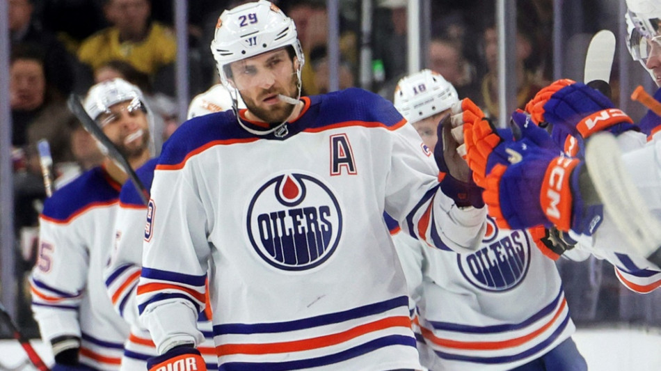 Draisaitl siegt mit Oilers - Niederlage f&uuml;r Seider