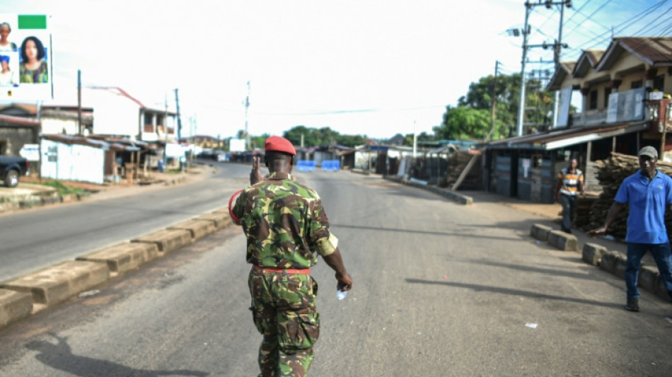 Kämpfe erschüttern nach Angriff auf Waffenlager Sierra Leones Hauptstadt Freetown