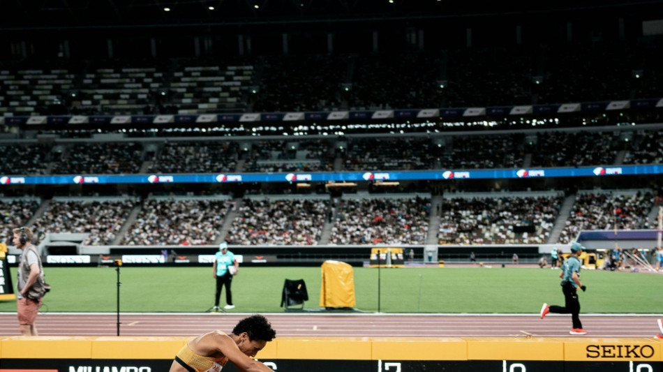 Mit Mühe: Mihambo im WM-Finale von Tokio