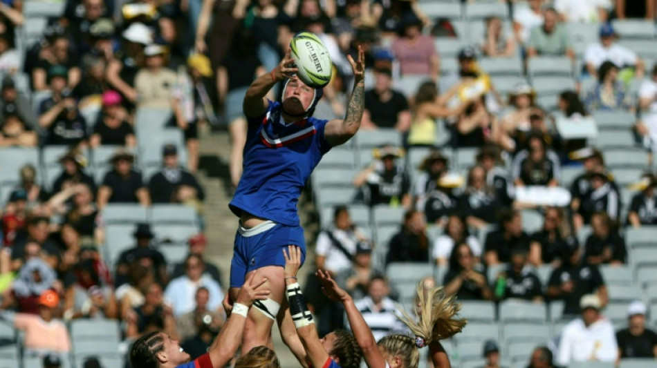 XV de France f&eacute;minin: la trajectoire canon des Bleues nouvelle g&eacute;n&eacute;ration