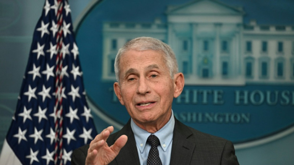 Bidens Corona-Berater Anthony Fauci gibt letzte Pressekonferenz im Weißen Haus