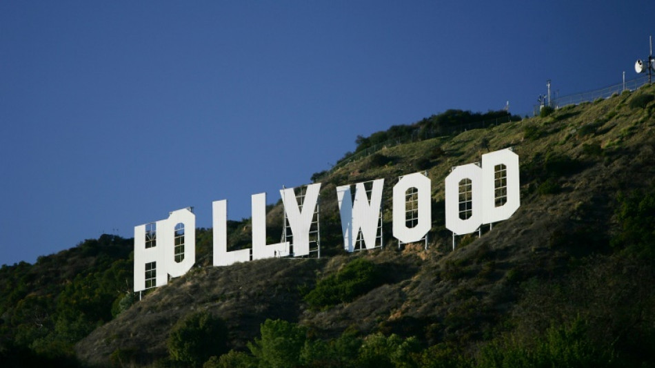 Ageing Hollywood sign to get a facelift