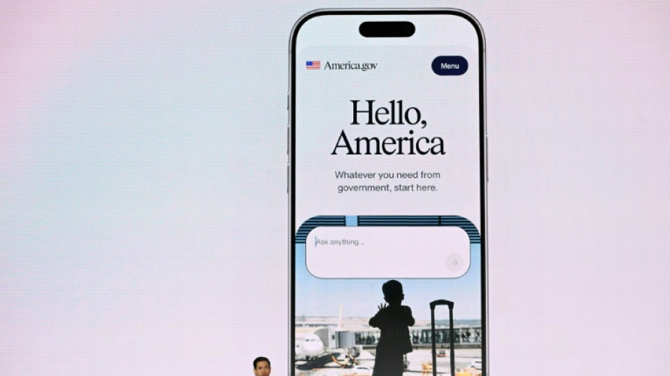 US government's new AI chatbot pulls back from debunking Trump