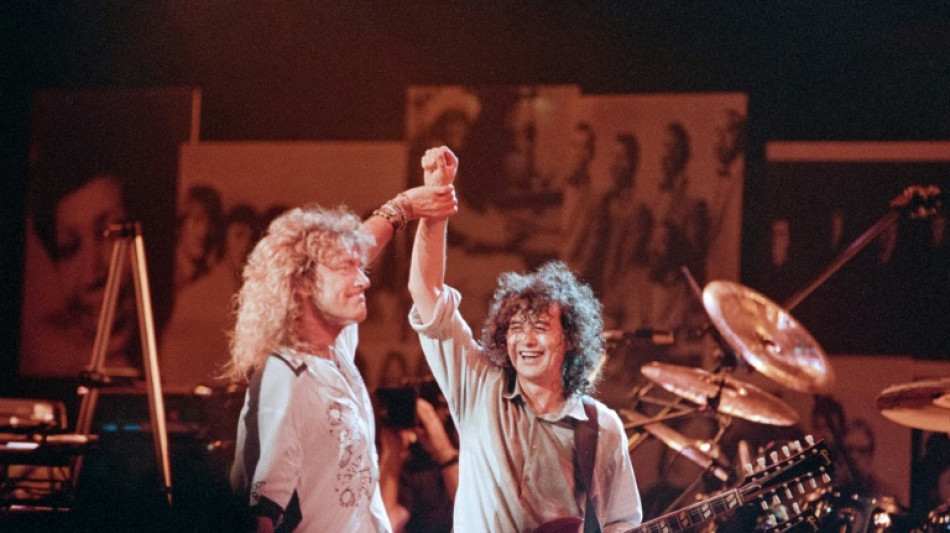 Whole lotta legal argument: Led Zeppelin guitarist Page sued