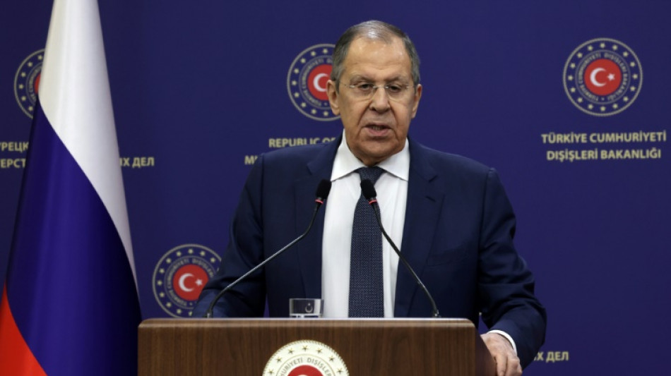 Lawrow: Russland wird K&auml;mpfe in der Ukraine nur mit zufriedenstellendem Abkommen beenden