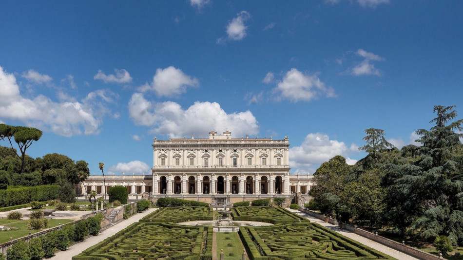 Dior Cruise 2026 sfiler&agrave; a Roma Villa Albani Torlonia