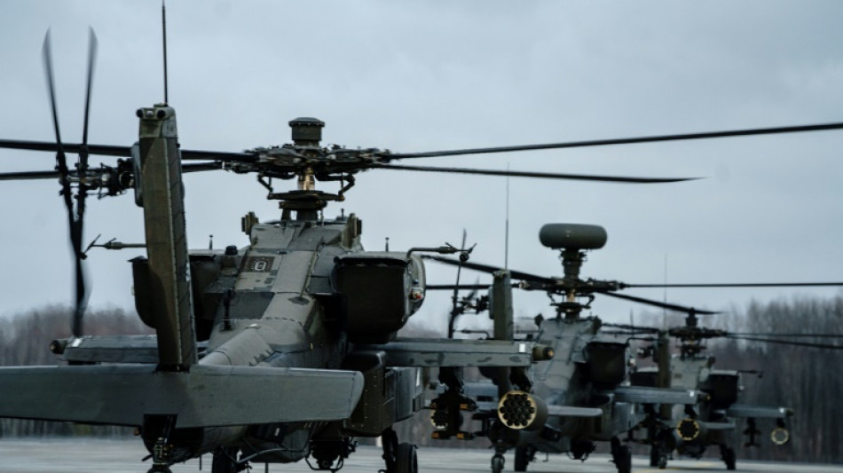 Le chef d'&eacute;tat-major am&eacute;ricain en Lettonie pour rassurer