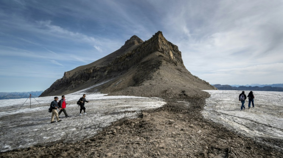 Los glaciares de Suiza se derriten a una velocidad r&eacute;cord