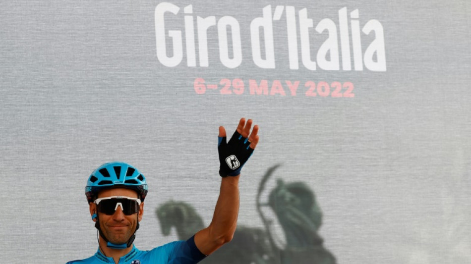 Tour d'Italie: fin de carrière en vue pour Nibali