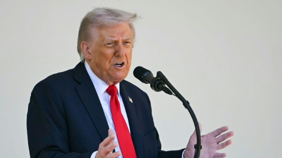 Trump: "Ich will kein vergebliches Treffen" mit Putin