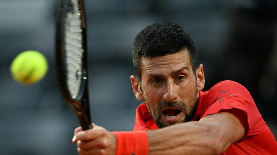 Nach Flaschenwurf: Djokovic kann Turnier in Rom fortsetzen