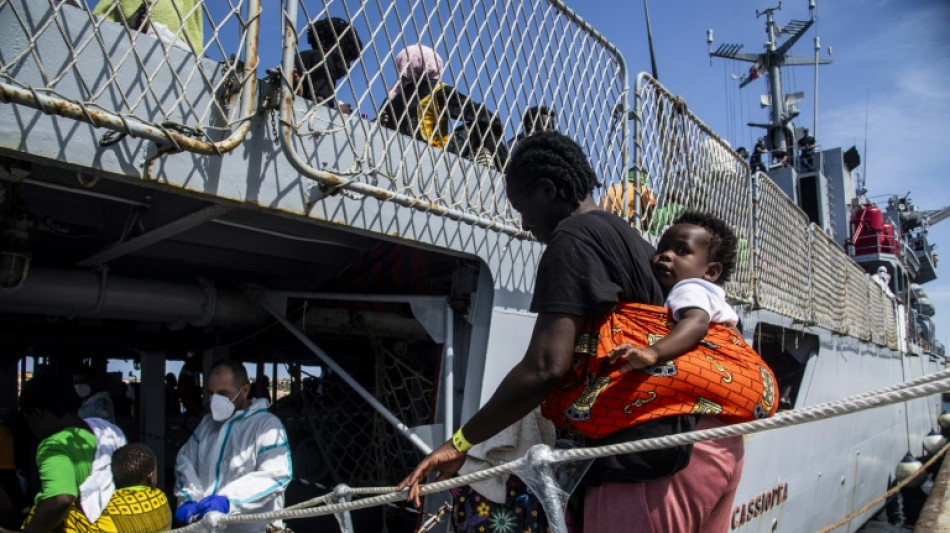 Migration: Steinmeier sieht Deutschland und Italien an "Belastungsgrenze"