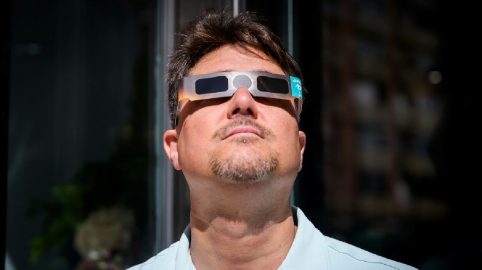 Solar eclipse sparks scramble for protective glasses across Europe