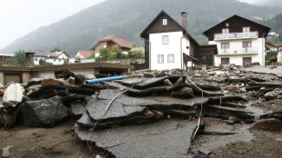 Mindestens ein Toter nach Unwettern und Erdrutschen in Österreich