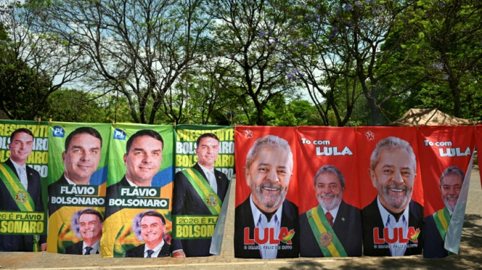 Lula, Bolsonaro trade scandal fire in final scramble for votes