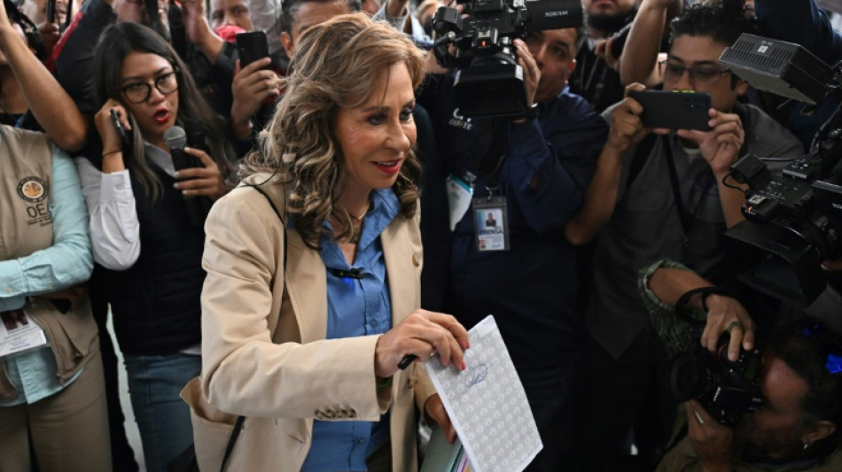 Two social democrats head to election runoff in troubled Guatemala