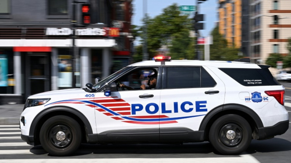 Alcanzan acuerdo tras demanda de la ciudad de Washington al gobierno de Trump por control de la polic&iacute;a