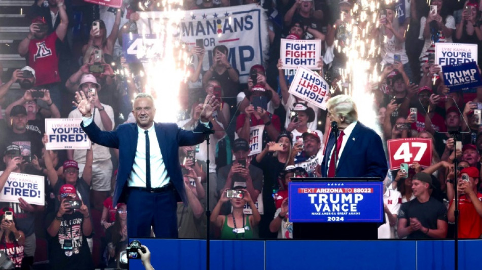 Trump will Impfgegner Robert F. Kennedy Jr. zum US-Gesundheitsminister machen