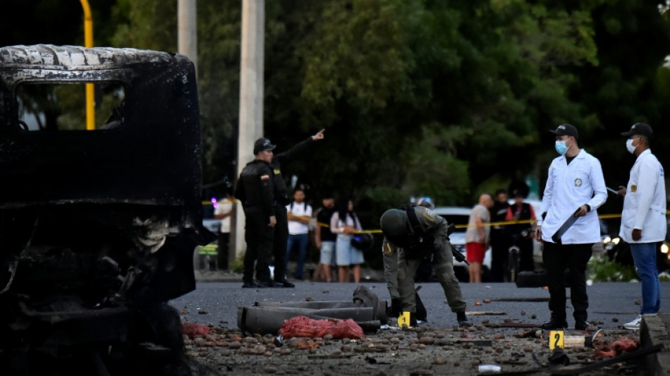 Colombie : au moins 14 bless&eacute;s dans l'explosion d'un camion pi&eacute;g&eacute;, &agrave; six jours de l'investiture du pr&eacute;sident &eacute;lu