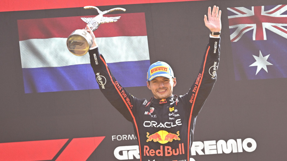F1: Verstappen 'incognita 2026, da pap&agrave; ho trovato la felicit&agrave;'