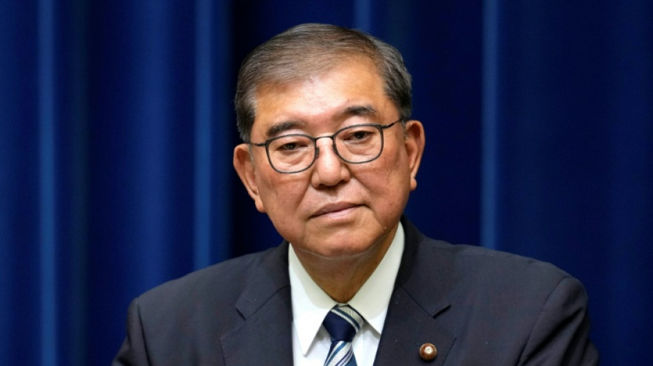 El primer ministro japon&eacute;s Shigeru Ishiba anuncia que va a dimitir