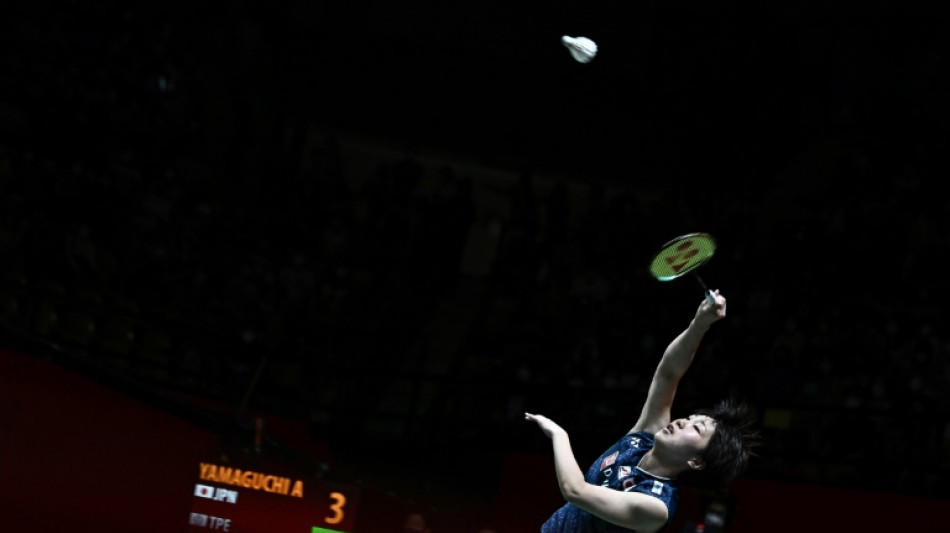Yamaguchi unstoppable at badminton World Tour Finals decider