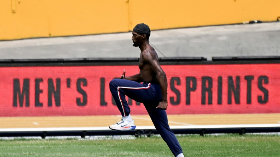 Olympic medalist Kerley provisionally suspended for whereabouts failure