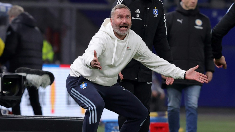 HSV wackelt vor dem Derby: "Etwas Gl&uuml;ck"