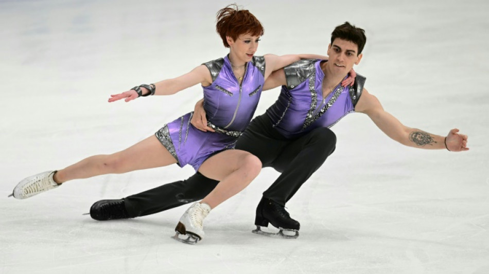 Euro de patinage: Lopareva et Brissaud bien partis pour une m&eacute;daille