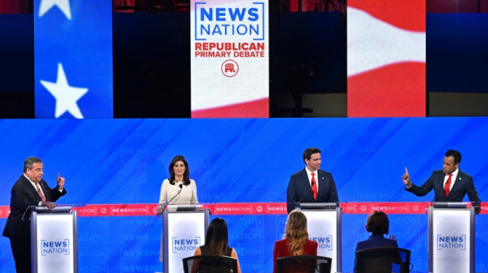 Nikki Haley im Mittelpunkt von vierter Republikaner-Debatte