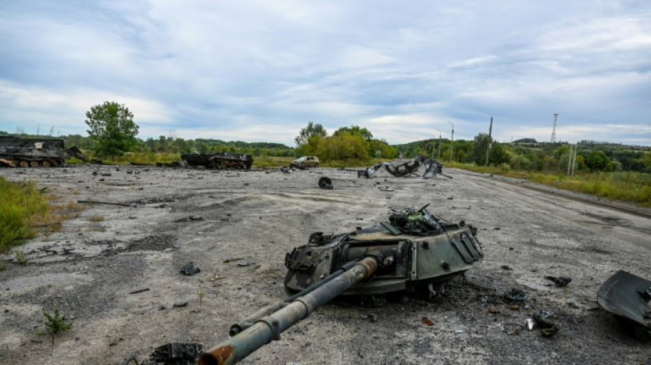Ukraine reclaims swathes of east in shock offensive to oust Russia
