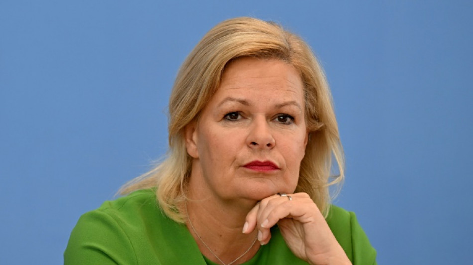 Weitere Sondersitzung von Innenausschuss findet ohne Faeser statt