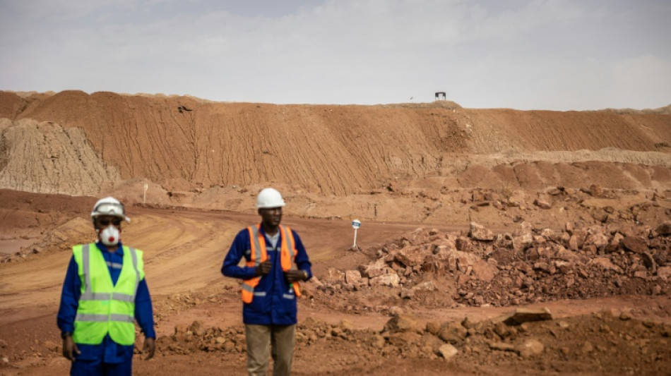 Temor en N&iacute;ger por los residuos de una mina de uranio