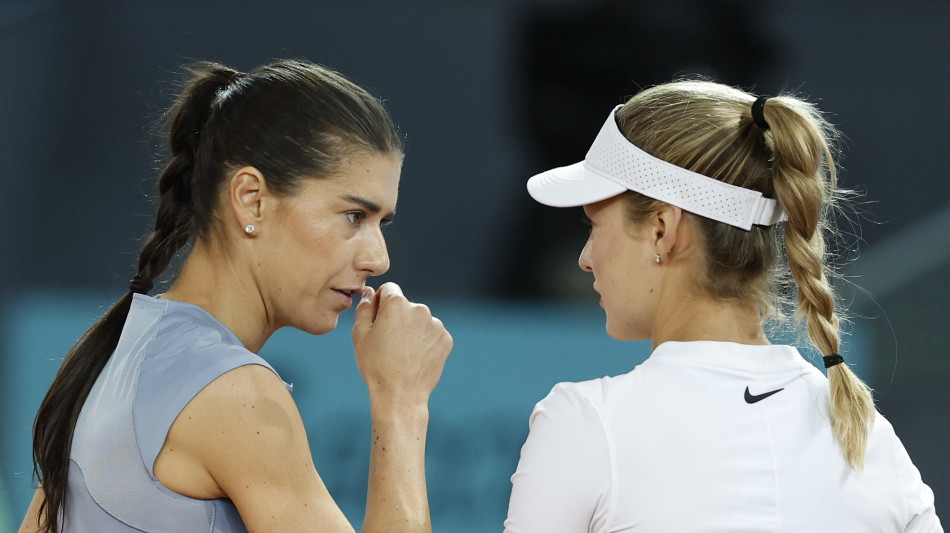 Internazionali: Kudermetova-Mertens in finale doppio