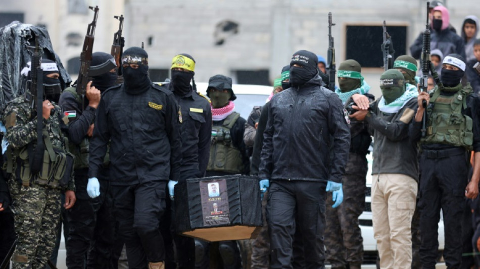 Gaza-Waffenruhe: Hamas &uuml;bergibt erstmals tote Geiseln an Israel