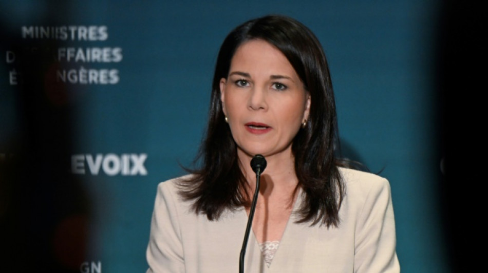 Baerbock appelliert vor zweitem Syrien-Besuch an Verantwortung der &Uuml;bergangsregierung