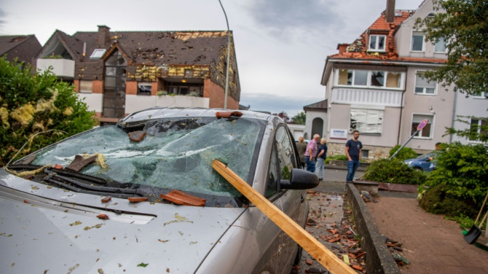 Temp&ecirc;te: pr&egrave;s de 40 bless&eacute;s, dont dix graves, dans l'ouest de l'Allemagne