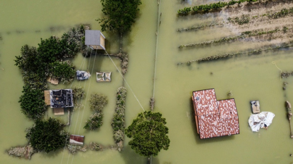 Mindestens elf Tote bei Überschwemmungen in Norditalien