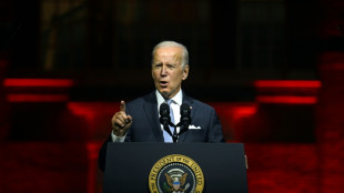 Biden bezeichnet "Extremismus" von Trump und seinem Lager als Gefahr f&uuml;r Demokratie