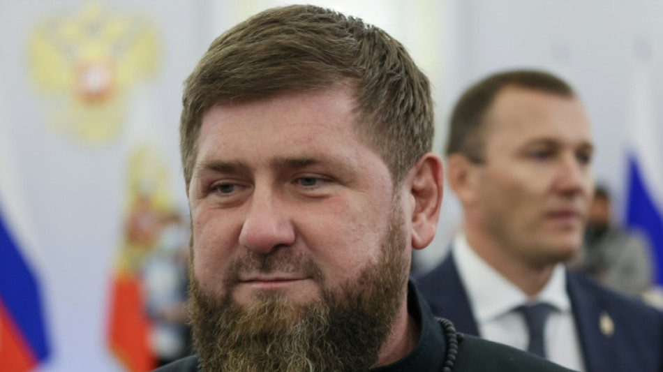 Putin ernennt Tschetschenenführer Kadyrow zum Generaloberst
